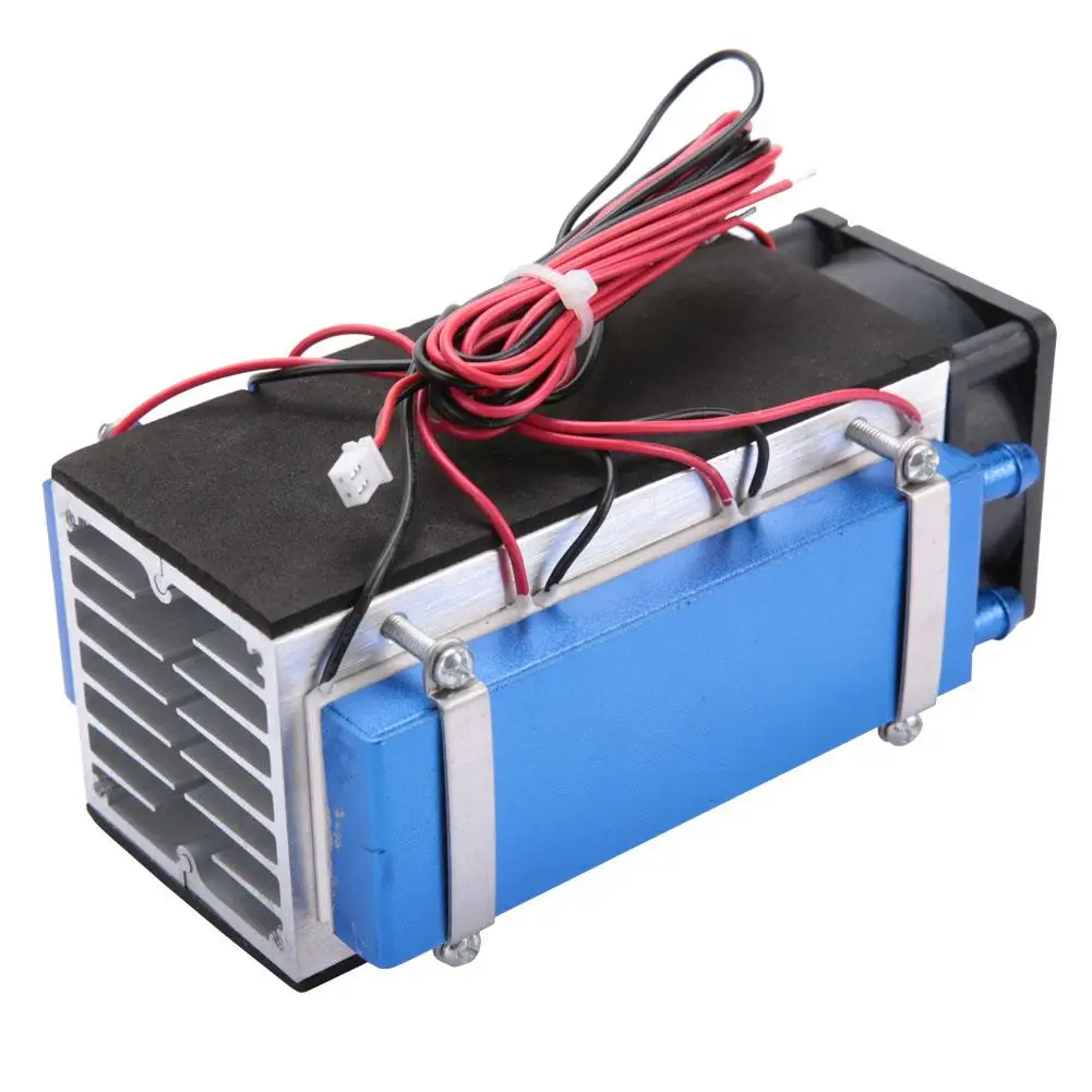 12V 420W 6-чип термоэлектрический полупроводниковый охладитель воздушного охлаждения устройства прочный
