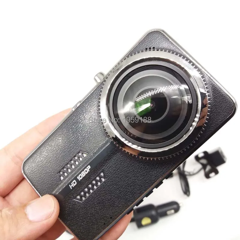 WFCVS Metal Car Camera DVR Dash Digital Video Recorder HD 5.0&quot LCD G-Sensor | Автомобили и мотоциклы