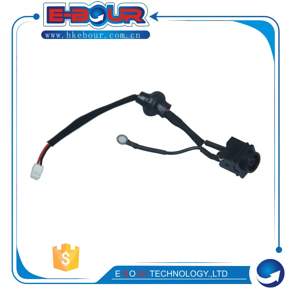 

10pcs/lot Laptop DC Jack with cable for Sony vpcm vpc-m series m9f1 356-0101 dc power jack