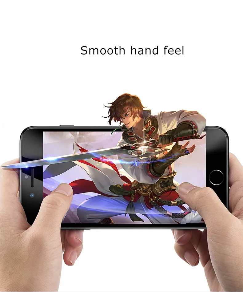 GUSGU 9H 3D изогнутое Полноразмерное покрытие из закаленного стекла для iPhone 6 6s защита экрана анти-пип пленка для конфиденциальности для iPhone 6 6s plus