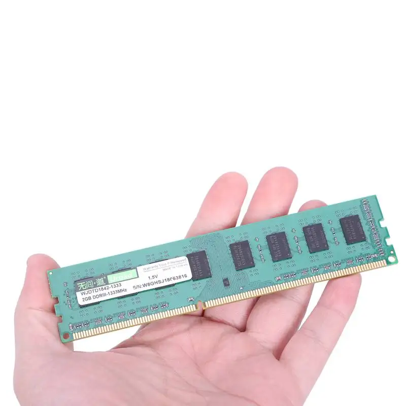 Горячая-Uroad DDR3 Ram 1600 1333 MHz No Ecc Настольный ПК Память 240Pins система Высокая совместимость