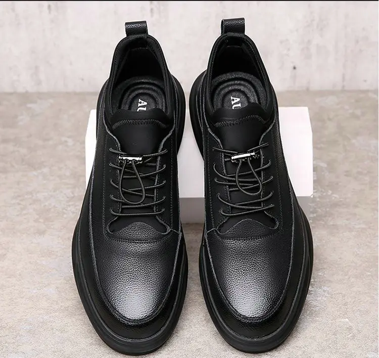 Высококачественные дизайнерские мужские черные туфли на плоской подошве; zapatos mujer chaussure homme; мужские повседневные кроссовки; мужская кожаная обувь; LM-25