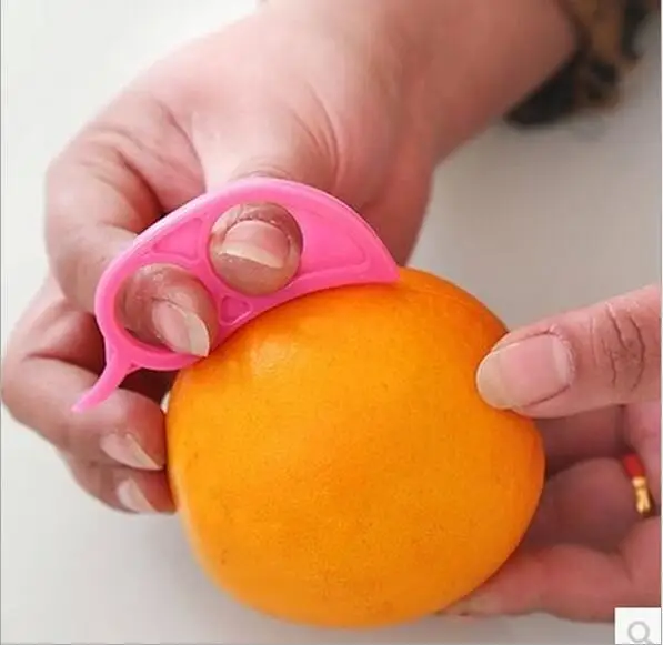 10pcs/lot Practical Kitchen Accessories Lemon Orange Peelers Zester Opener Fruit Slicer Stripper &amp Vegetable Cooking Tools | Дом и сад
