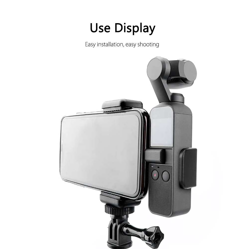Карманный штатив Vamson для DJI OSMO держатель телефона с интерфейсом холодного