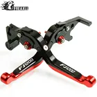 CNC алюминиевые рычаги тормозной муфты мотоцикла, регулируемая складная ручка, аксессуары для двигателя для YAMAHA FJ1200 FJ 1200 1986-1996 1997