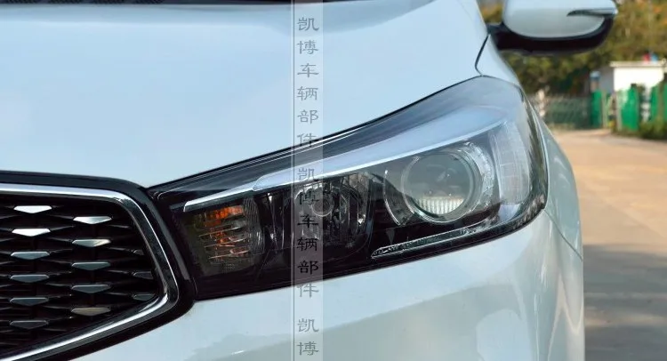 Чехол для фары Kia k3 16 18 лет K3 чехол стеклянная маска заднего сиденья 2 шт.|Корпус| |