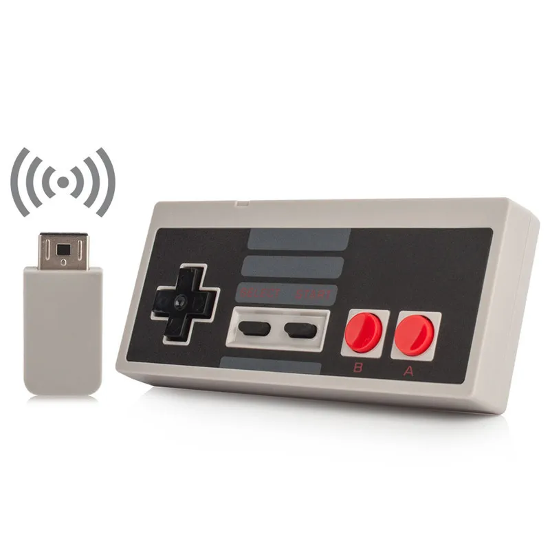 Жесткая дорожная сумка для хранения с беспроводным контроллером NES Nintend mini Mini Classic