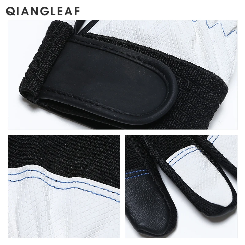 QIANGLEAF Горячая защитные велосипедные перчатки мотоциклетные перчатки для мотокросса спортивные велосипедные защитные рабочие перчатки 7-B