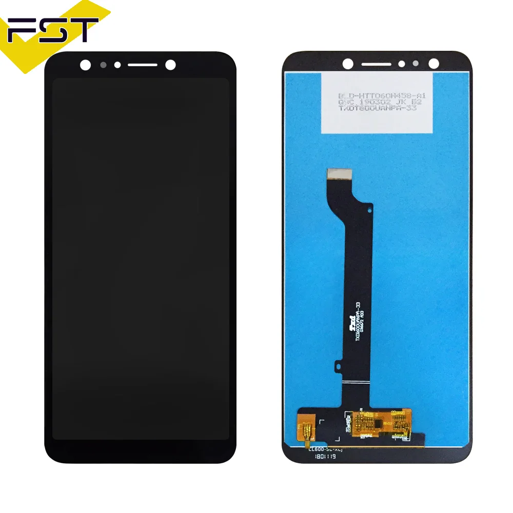 Оригинальный ЖК-дисплей 6 0 дюйма 2160x1080 IPS для Asus ZenFone 5 Lite 2018 ZC600KL сенсорный экран