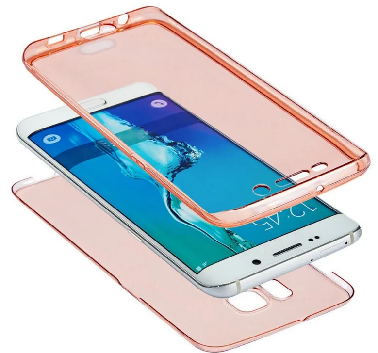 Мягкий прозрачный чехол для телефона samsung Galaxy S10Lite S8 S9 A5 A6 A8Plus 2018 A3 A7 J3 J5 J7 2016 2017 Note4 5