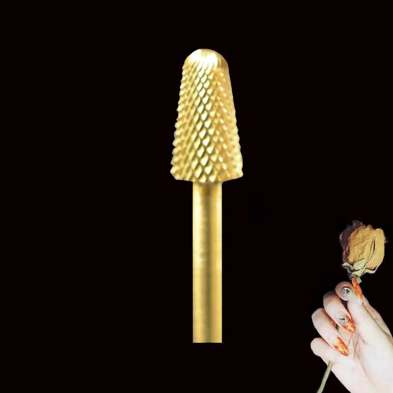 

1pcs Carbide Nail Drill Bit - Safety Bit -F
