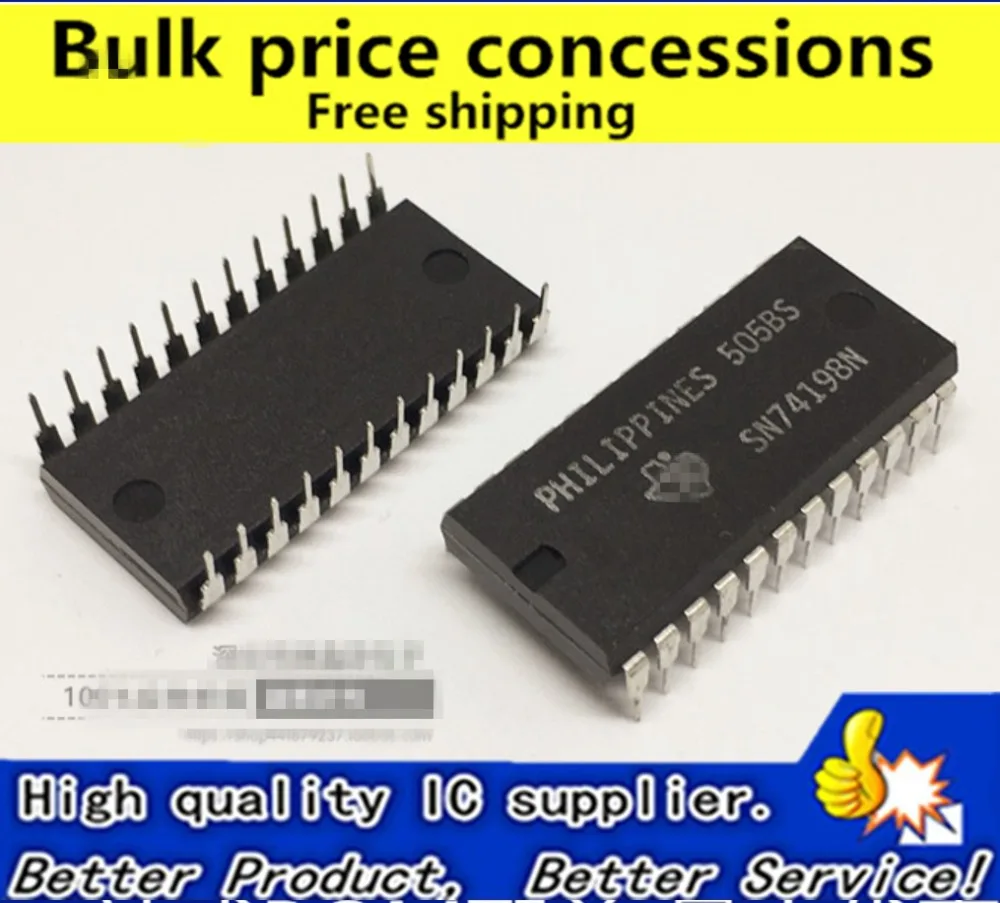 SN74198N SN74LS198N HD74LS198P SN74198 74198 DIP 24 1 шт.|Запасные части| |