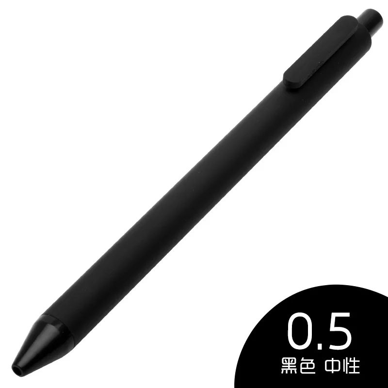 Ручка Youpin Kaco прочная ручка для подписи 0 5 мм черные синие красные