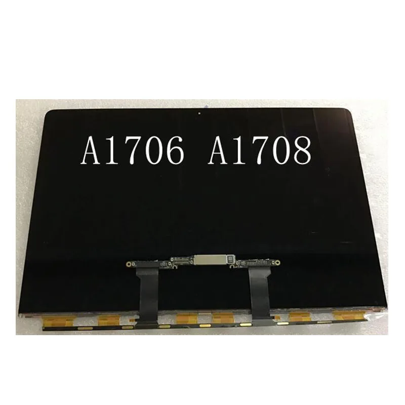 5 шт. настоящий Новый Полный ЖК экран для Macbook Pro Retina 13 &quotA1706 2016 2017|ЖК-экран