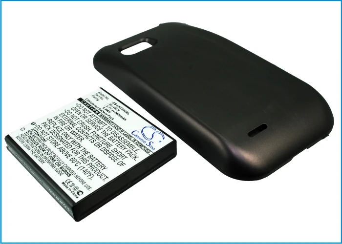 Cameron Sino 2400mAh Battery BL-48LN for LG/T-Mobile Gray C800 myTouch Q | Электроника