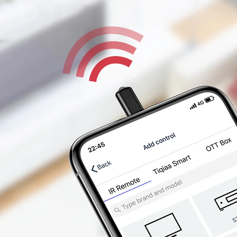 Универсальный инфракрасный пульт дистанционного управления для iPhone XS Max XR X 8 IR