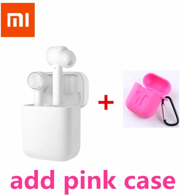 airdots air ad pink Xiaomi Airdots Pro Air Tws Bluetooth гарнитура истинные беспроводные стерео спортивные наушники Anc переключатель Enc автоматическая пауза управление - Цвет: airdots air ad pink