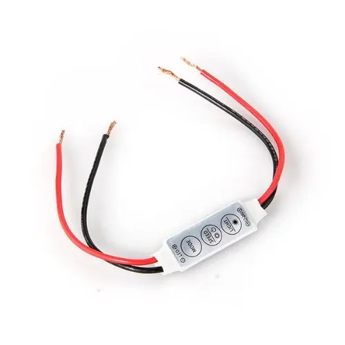 KSOL светодиодный диммер 12A 12V-24V для Светодиодный полоски монохромный контроллер |