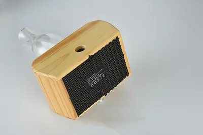 Распылитель эфирных масел ароматизатор древесного зерна стеклянный Диффузор spa