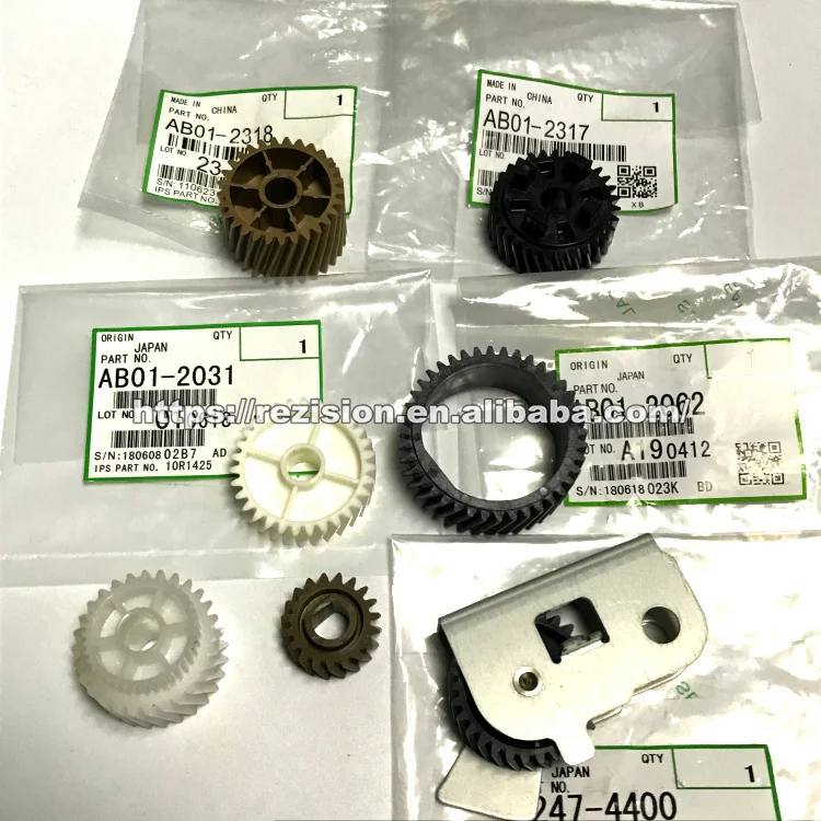 Оригинальный привод Original Gear AB01-2062 для Ricoh Aficio 2075 MP7500 7502 MP8000 7001 6001 8001 Fuser on, в комплекте AB01-2318 AB01-2317.