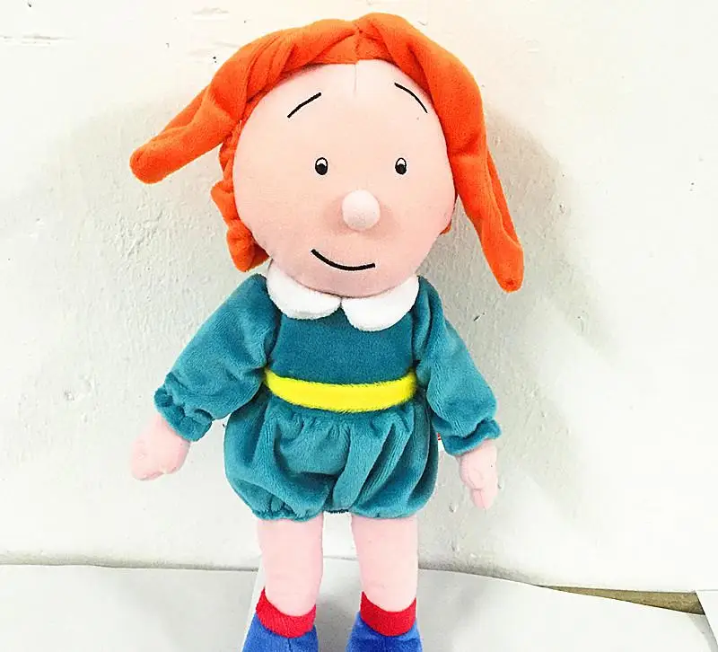 Caillou rosie популярная плюшевая игрушка 1 шт. 30 см|toy doll baby|doll babytoy |