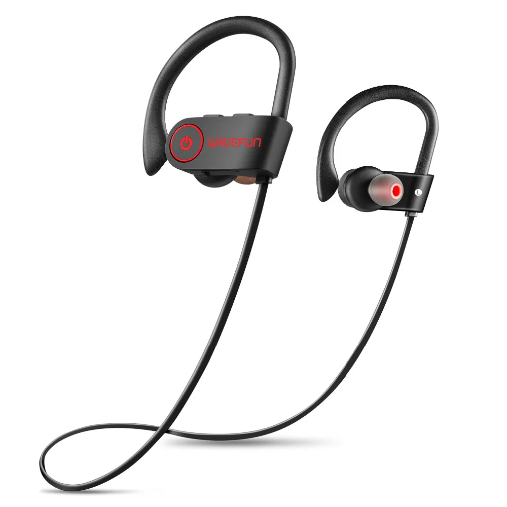 Wavefun X Buds бас Bluetooth наушник с зацепкой на ухо спортивные наушники микрофоном для
