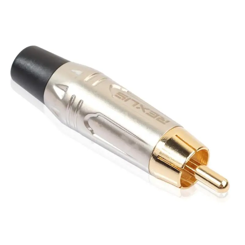 Профессиональный RCA позолоченный провод Соединительный кабель RCA штекер адаптер конвертер для динамика аудио для аудио кабелей