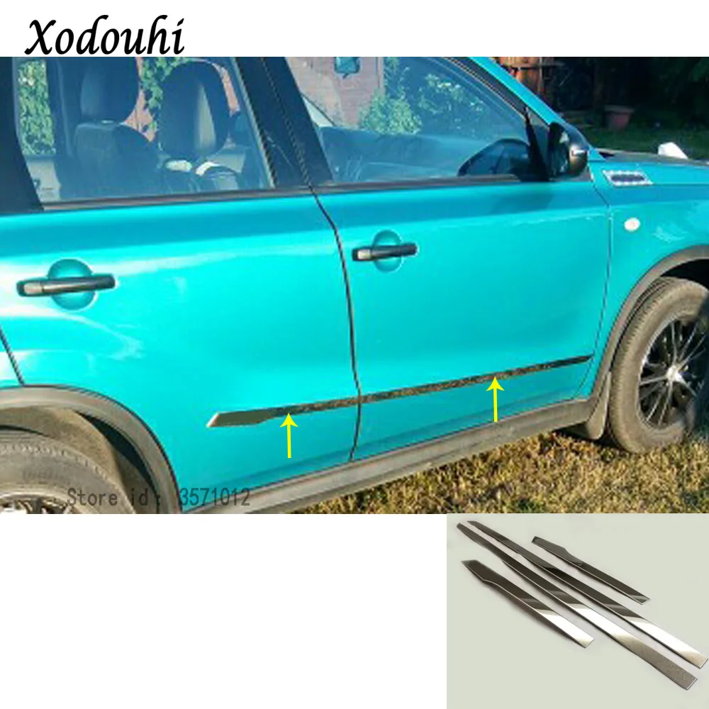 Для Suzuki Vitara 2016 2017 2018 2019 автомобильный детектор из нержавеющей стали Фотоэлементы