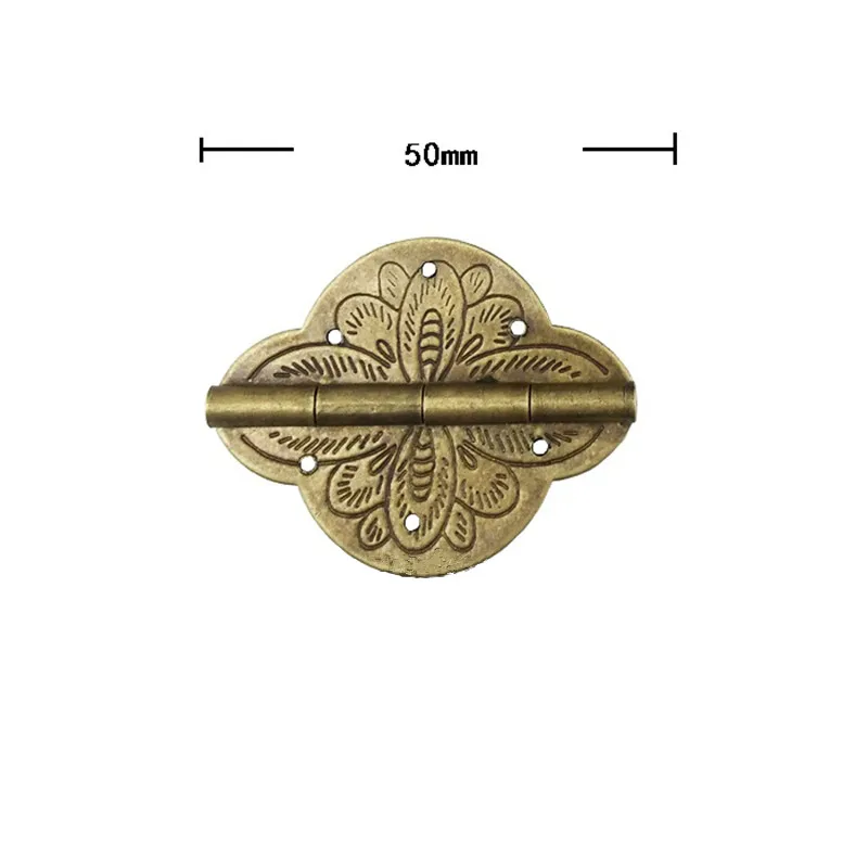 Деревянная шкатулка ваза Пряжка защелка латунь замок декоративные засов 1 Lock + 2