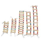 Травмированный попугай, игрушки для лестница для птиц, качели, лестницы, аксессуары для питомцев, клетка, украшение, Cockatiel Perch Toy, Budgie, Parakeet, pajaro