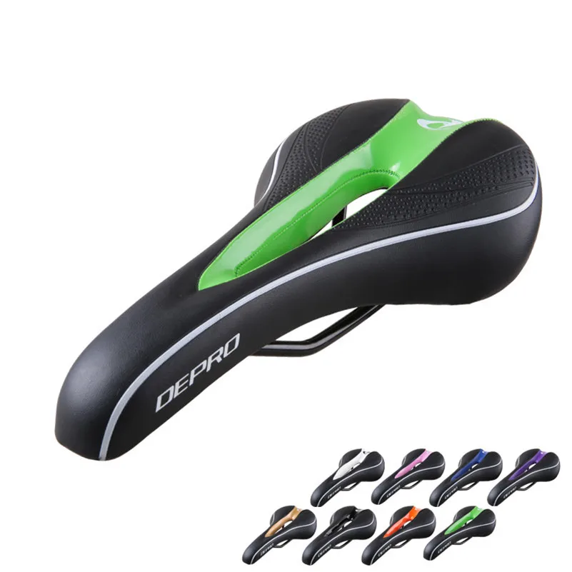 Мужское седло для горного велосипеда DEPRO подушка сидения шоссейного аксессуары