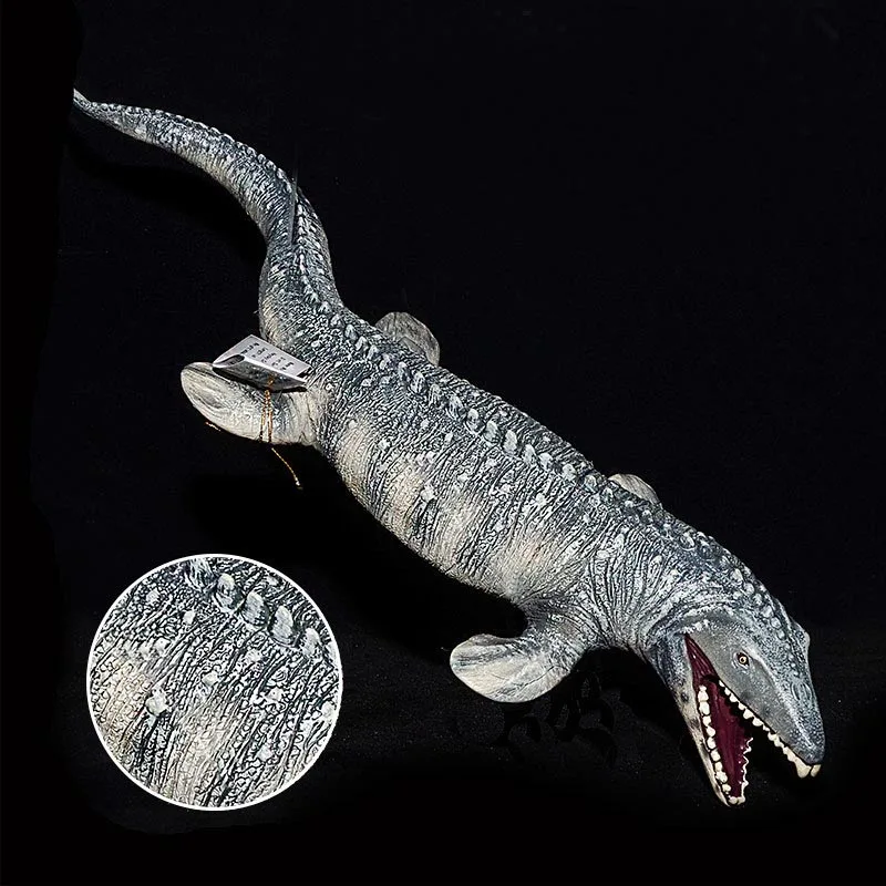 Высокая имитация Парк Юрского периода Динозавр Mosasaurus фигура игрушка самый