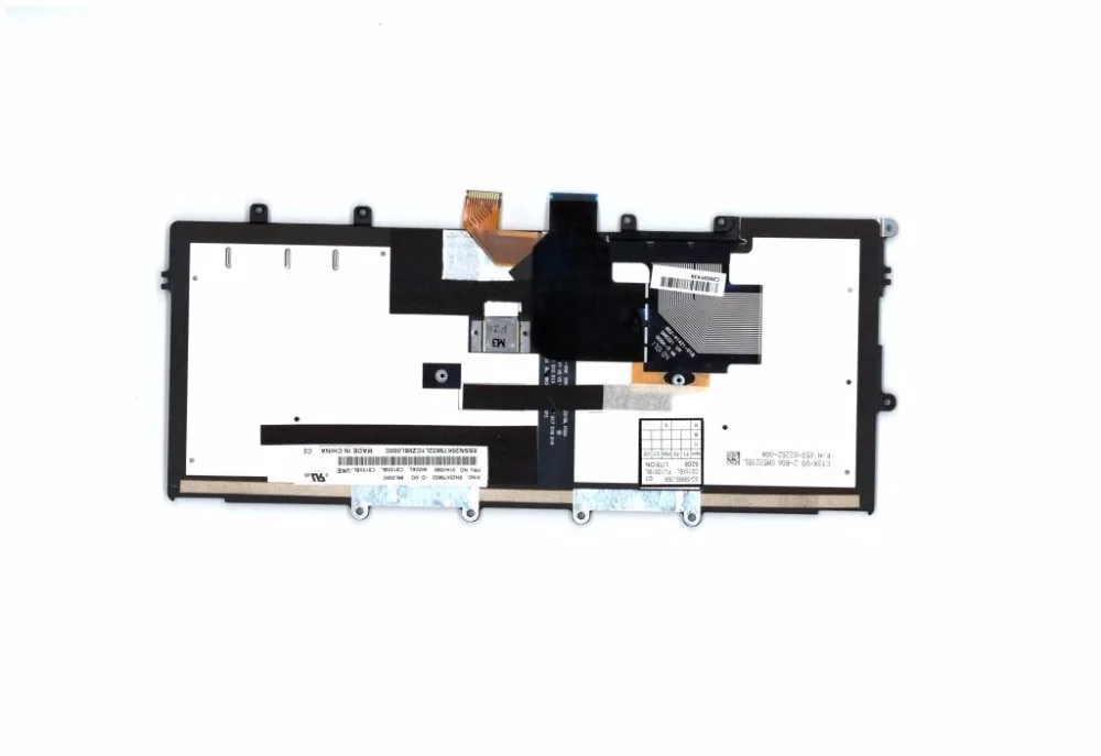 Новая оригинальная клавиатура с подсветкой UKE для Thinkpad X230S X240S X240 X250 X260 01AV569