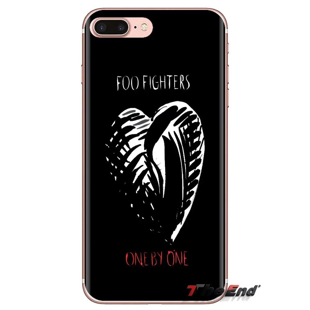Для iPod Touch Apple iPhone 4 4S 5 5S SE 5C 6 6S 7 8 X XR XS Plus MAX TPU прозрачный чехол для Foo Fighters Sonic Highways Music