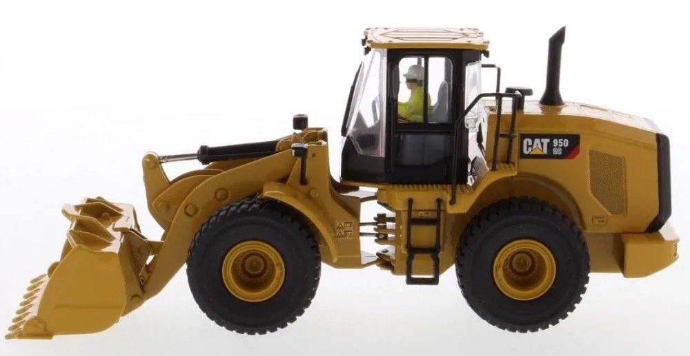 CATERPILLAR CAT 950 GC колесный погрузчик W/оператор 1:50 Масштаб металлические модели путем