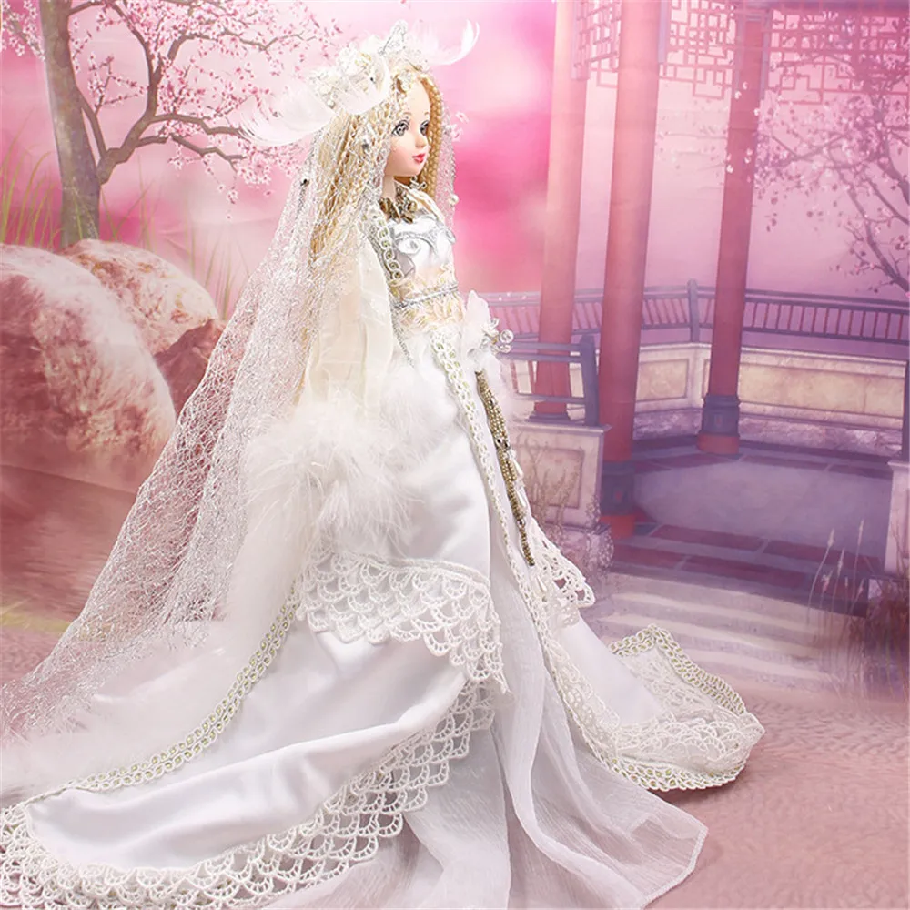 Factory Doll Joint Body East Charm White Swan Princess Odette From &quotSwan lake&quot With Stand Clothes &amp Box | Игрушки и хобби
