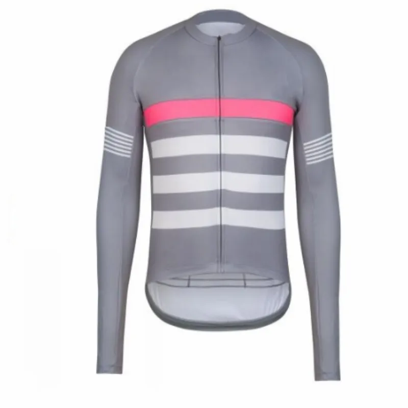 2018 RCC Pro team с длинным рукавом Велоспорт Джерси дышащая Ropa Ciclismo велосипедная