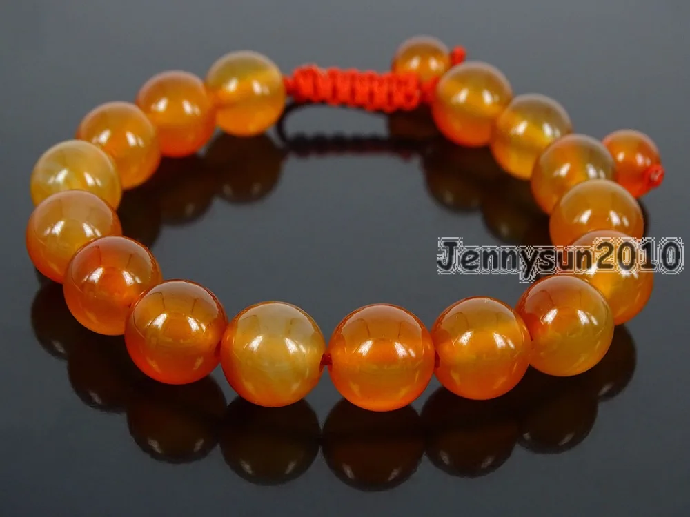 

Ручной работы 10 мм регулируемый Натуральный Сердолик Камни Круглые бусины браслет целебные рейки 5 нитей/упаковка