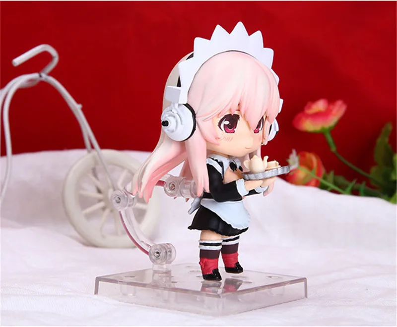 Аниме Супер Sonico Heandphone в бикини сексуальная фигурка игрушки горничной Соник
