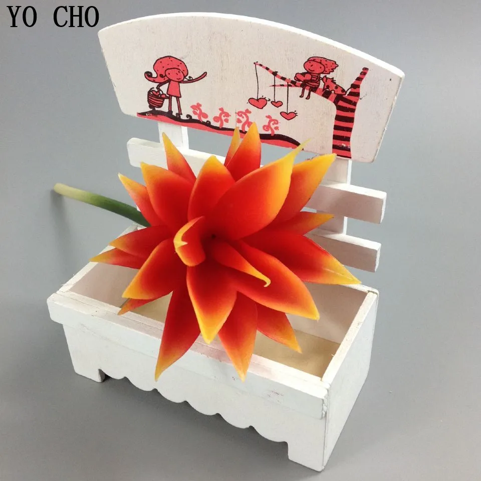 Искусственные растения Чили суккуленты рождественские украшения для дома Miniascape