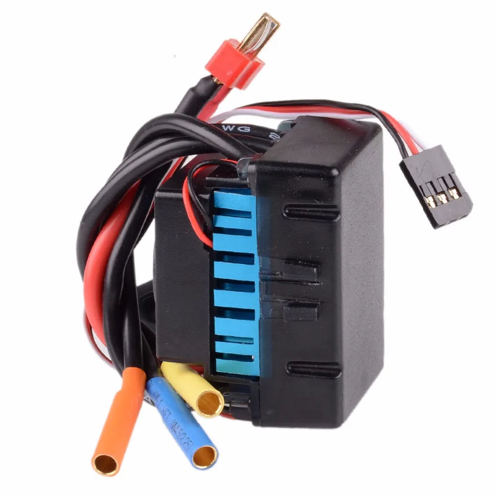 2 S-3 S LiPo 45A водонепроницаемый бесщеточный ESC Регулятор скорости работы щетки EZRUN-S10