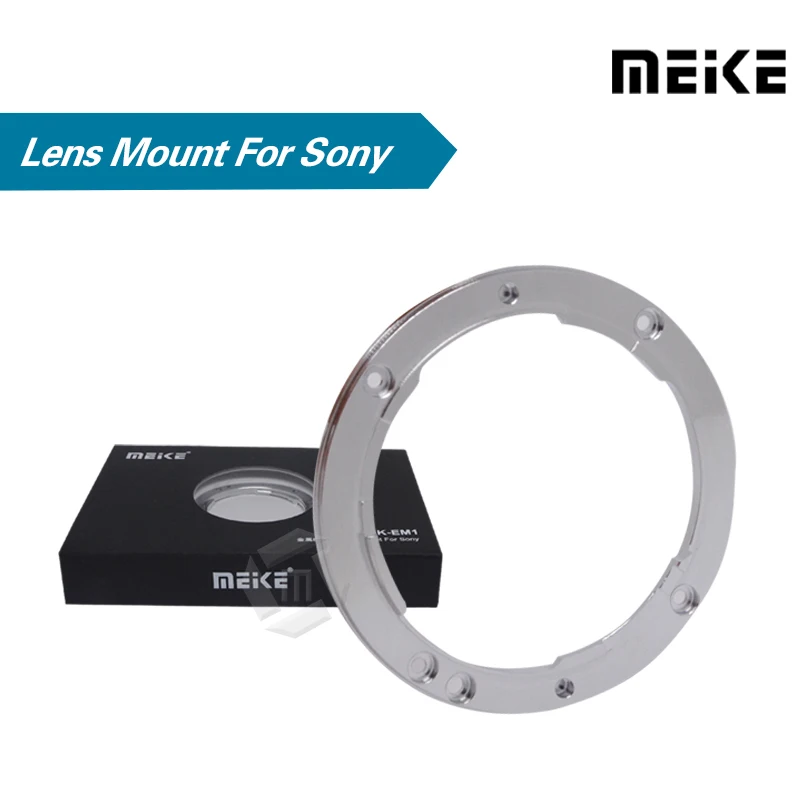Meike MK-EM1 Переходник - адаптер кольцо объектива для Sony E-Mount NEX-3 NEX5 NEX-5N NEX-7 NEX-F3 NEX-5R NEX-VG10