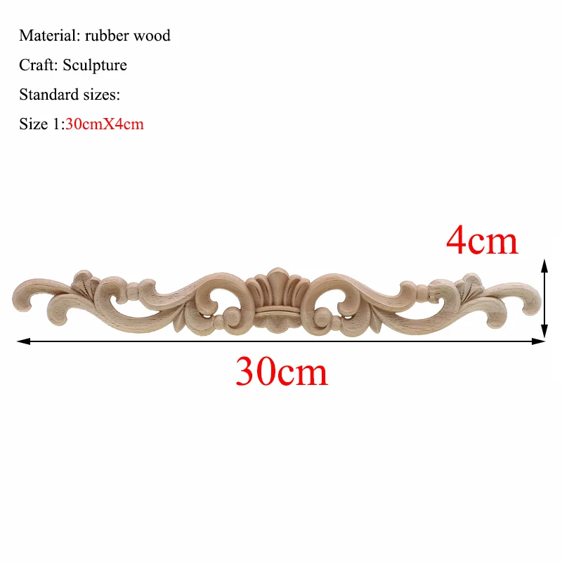 

Деревянные аппликации RUNBAZEF из дуба