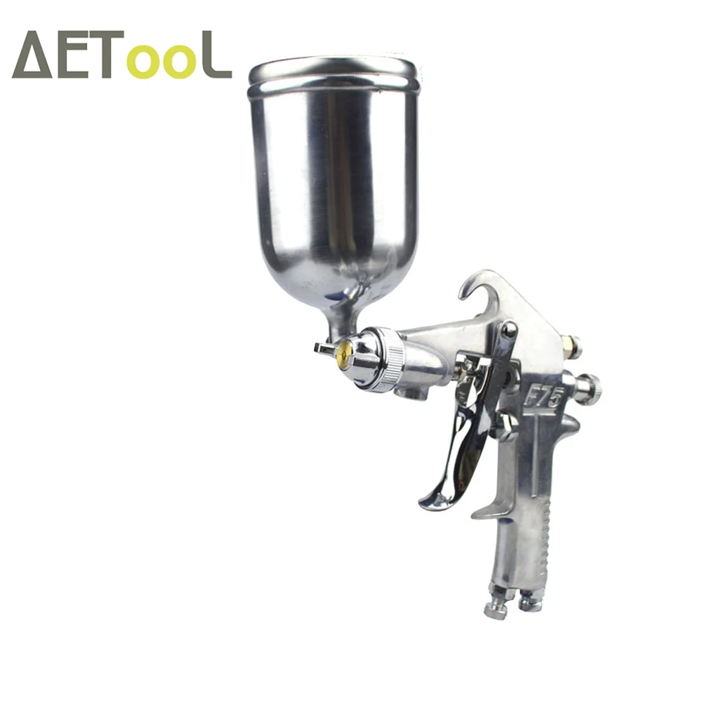 Пневматический пистолет распылитель AETool краски с F 75 насадка 1 5 мм 400 мл|paint spray