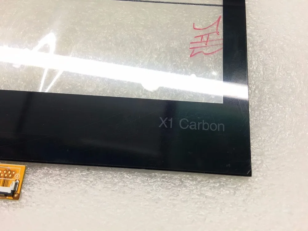 14 &quotдюймовый стеклянный дигитайзер сенсорный экран для Thinkpad X1 Carbon дисплея |
