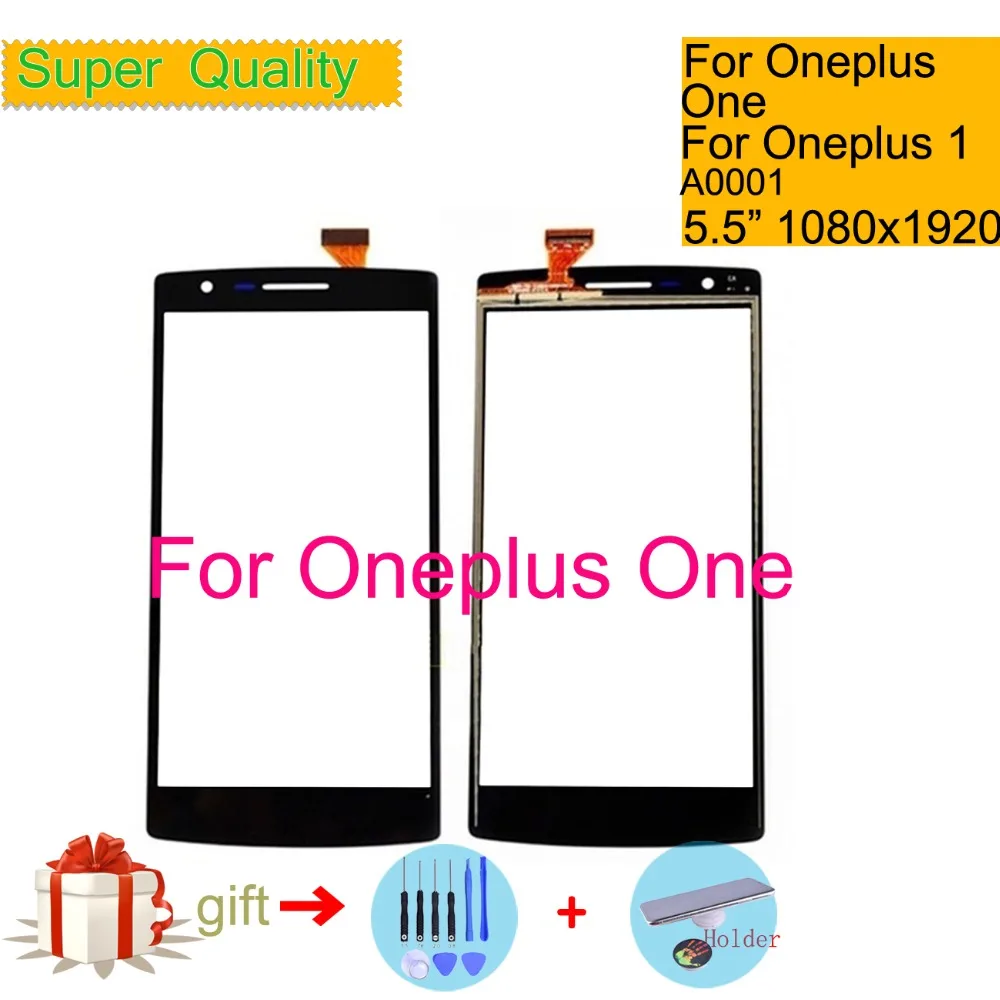 Сенсорный экран для Oneplus One 1 + A0001 панель сенсорного экрана дигитайзер внешнее