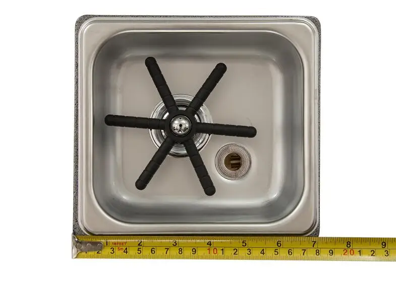 Кувшин для промывки на пару кувшин промывки/стеклянный Мини кран sinkspray up