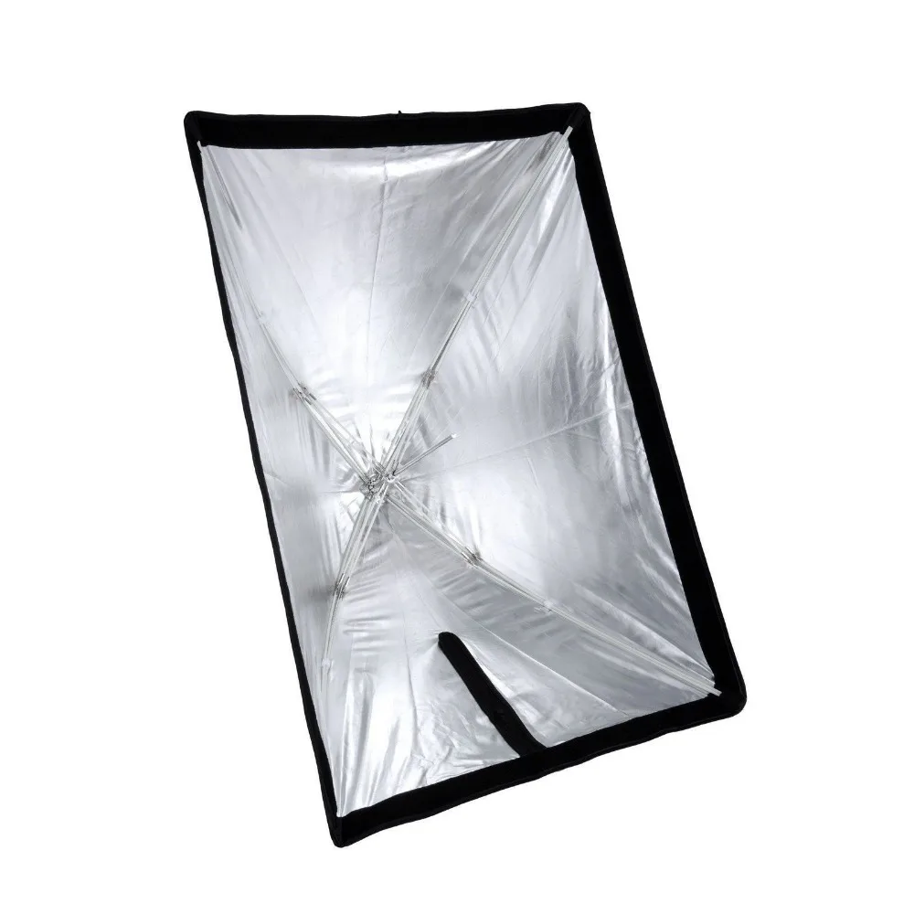 Godox 60x90 см сотовый сетчатый Зонт софтбокс кронштейн светильник Стенд Комплект строб студия Вспышка Скорость светильник фотографии