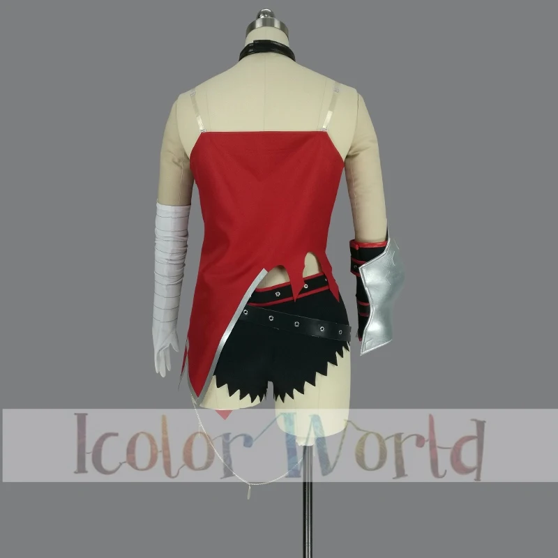 Бархатный костюм для косплея Tales of Berseria Crowe | Тематическая одежда и униформа