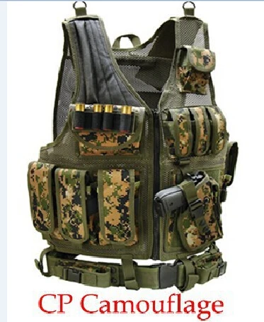 Тактический Жилет Тактический штурмовой ответ Коммандо USMC-AIRSOFT/Пейнтбол/спецназ/Полиция/Охота/Туризм/открытый/SURVIVAL5.111Tactical - Цвет: 3